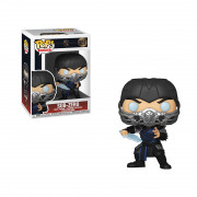 Funko Pop! Movies: Mortal Kombat - Sub-Zero #1057 Vinyl Figura 