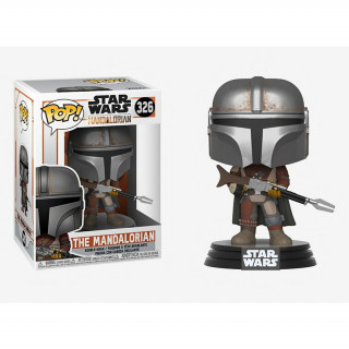 Funko Pop! Star Wars: The Mandalorian - The Mandalorian #326 Bobble-Head Vinyl Figura Cadouri