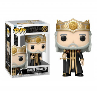 Funko Pop! House of the Dragon - Viserys Targaryen #02 Vinyl Figura Cadouri