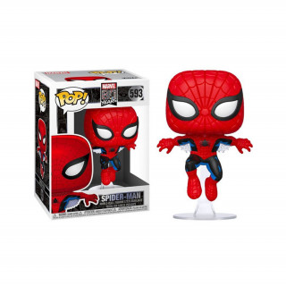 Funko Pop! Marvel: 80 Years - First Appearance Spider-Man #593 Bobble-Head Vinyl Figura Cadouri