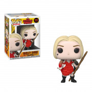 Funko Pop! Movies: The Suicide Squad - Harley Quinn (Damaged Dress) #1111 Vinyl Figura 