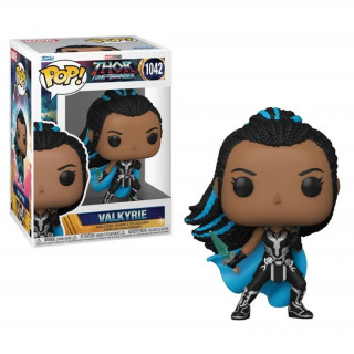 Funko Pop! Marvel: Thor Love and Thunder - Valkyrie #1042 Bobble-Head Vinyl Figura Cadouri