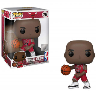 Funko Pop! Jumbo Basketball NBA: Chicago Bulls - Michael Jordan (Red Jersey) #75 Vinyl Figura Cadouri