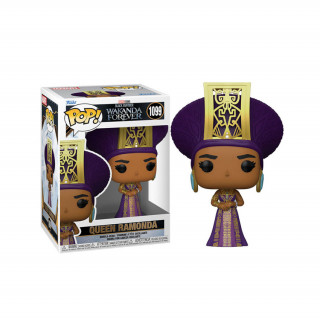 Funko Pop! Marvel: Black Panther Wakanda Forever - Queen Ramonda #1099 Bobble-Head Vinyl Figura Cadouri