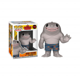 Funko Pop! Movies: The Suicide Squad - King Shark #1114 Vinyl Figura Cadouri