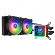 Ventilatoare Cougar I Aqua ARGB 240 RGB (120mm) x2 + telecomandă 