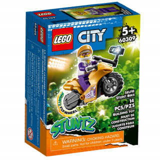 LEGO City Selfie Stunt Bike (60309) Jucărie