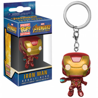 Funko Pop! Marvel: Avengers Infinity War: Iron Man Keychain Cadouri