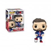 Funko Pop! #50 Football: Paris Saint Germain - Lionel Messi Vinyl Figure 