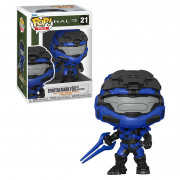 Funko Pop! #50 Games: HaloInfinite- MarkV[B] w/BlueESwordw/Chase 