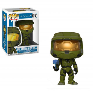 Funko Pop! #07 Halo: S1- Master Chief w/ Cortana Cadouri