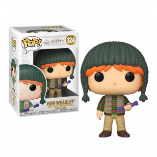 Funko Pop! #124 HP: Holiday- Ron Weasley Cadouri