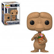 Funko Pop! #1255 Movies: E.T. 40th - E.T. w/ flowers 