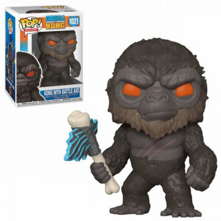 Funko Pop! #1021 Movies: Godzilla Vs Kong- Kong w/Battle Axe Cadouri