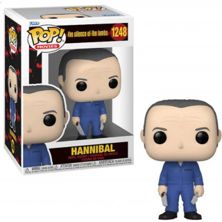 Funko Pop! #1248 Movies: Silence of the Lambs-Hannibal Cadouri