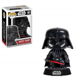 Funko Pop! #01 Star Wars: Darth Vader Bobble-Head Figure Cadouri