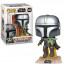 Funko Pop! #402 Star Wars: The Mandalorian- Mando Flying w/Jet thumbnail