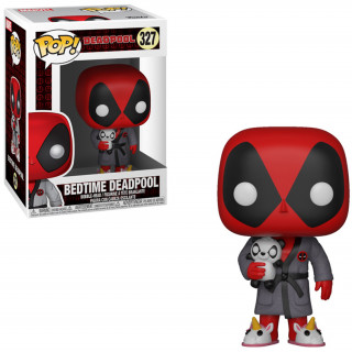 Funko Pop! #327 Bobble: Marvel: Deadpool Playtime: Deadpool in Robe Cadouri