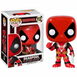 Funko Pop! #112 Bobble: Marvel: Deadpool Thumb Up Cadouri