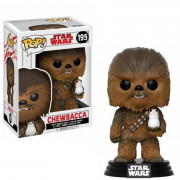 Funko Pop! #195 Bobble: Star Wars: E8 TLJ: Chewbacca w/ Porg 