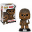 Funko Pop! #195 Bobble: Star Wars: E8 TLJ: Chewbacca w/ Porg thumbnail