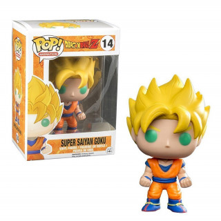 Funko Pop! #14 Vinyl: Dragonball Z: Super Saiyan Goku Cadouri