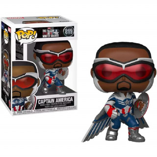 Funko Pop! #819 The Falcon & Winter Soldier - Captain America (WMT) Cadouri