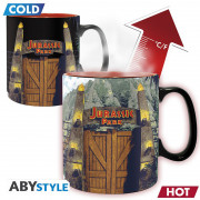 Jurassic Park - Mug Heat Change - 460 ml - Gate 