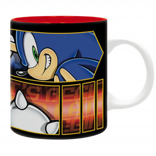 Sonic - Mug - 320 ml - Sonic & Knuckles Cadouri