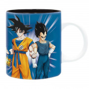 Dragon Ball Hero - Mug - 320 ml - Goku,Vegeta,Broly 