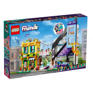 LEGO Friends: Florărie și magazin de design în centrul orașului (41732) Jucărie