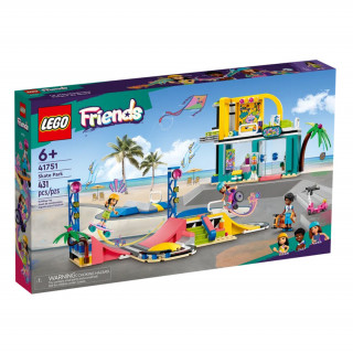 LEGO Friends: Parc de skateboarding (41751) Jucărie