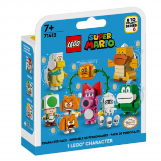 LEGO Super Mario: Pachete cu personaje – Seria 6 (71413) Jucărie