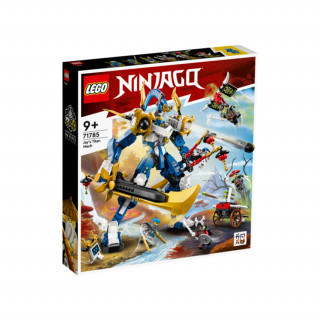 LEGO NINJAGO: Robotul Titan al lui Jay (71785) Jucărie