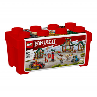 LEGO NINJAGO: Cutie cu cărămizi creative Ninja (71787) Jucărie