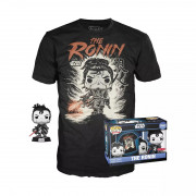 Funko Pop! & Tee: Disney Star Wars Visions - The Ronin (Special Edition) Bobble-Head Vinyl Figurina & Tritcou (L) 