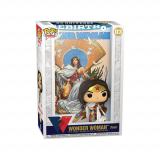 Funko Pop! Comic Covers DC: DC Universe Rebirth - Wonder Woman #03 Vinyl Figura Cadouri