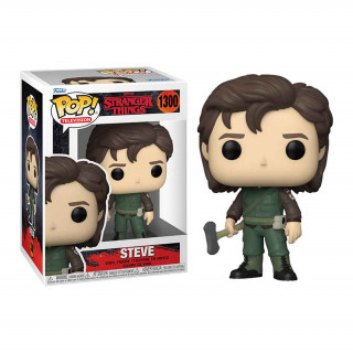 Funko Pop! Television: Stranger Things Season 4 S2 - Steve (Hunter) #1300 Vinyl Figura Cadouri