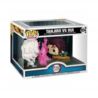 Funko Pop! Moment: Demon Slayer- Tanjiro vs. Rui #1034 Vinyl Figura Cadouri