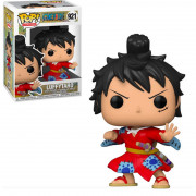 Funko Pop! Animation: One Piece - Luffy in Kimono #921 Vinyl Figura 