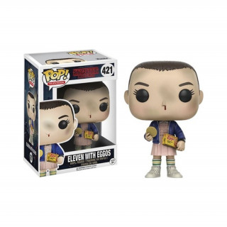 Funko Pop! TV: Stranger Things - Eleven (Eggos) #421 Vinyl Figura Cadouri