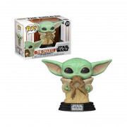 Funko Pop! Star Wars: The Mandalorian - The Child with Frog #379 Vinyl Figura 