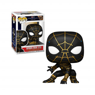 Funko Pop! Marvel: Spider-man - No way Home - (Black-Gold) #911 Vinyl Figura Cadouri