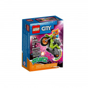 LEGO City Motocicletă de cascadorie cu urs (60356) 