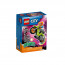 LEGO City Motocicletă de cascadorie cu urs (60356) thumbnail