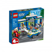 LEGO City Urmărire la secția de poliție (60370) 