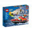 LEGO City Barca de salvare a pompierilor (60373) thumbnail