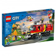 LEGO City Mașina unității de pompieri (60374) 