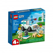 LEGO City Ambulanță veterinară (60382) 