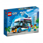 LEGO City Camioneta-pinguin cu granita (60384) 